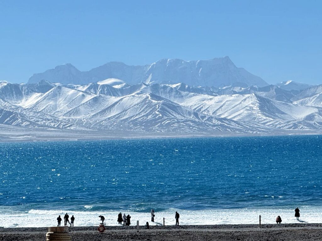 namtso national scenic area (zaxi peninsula)