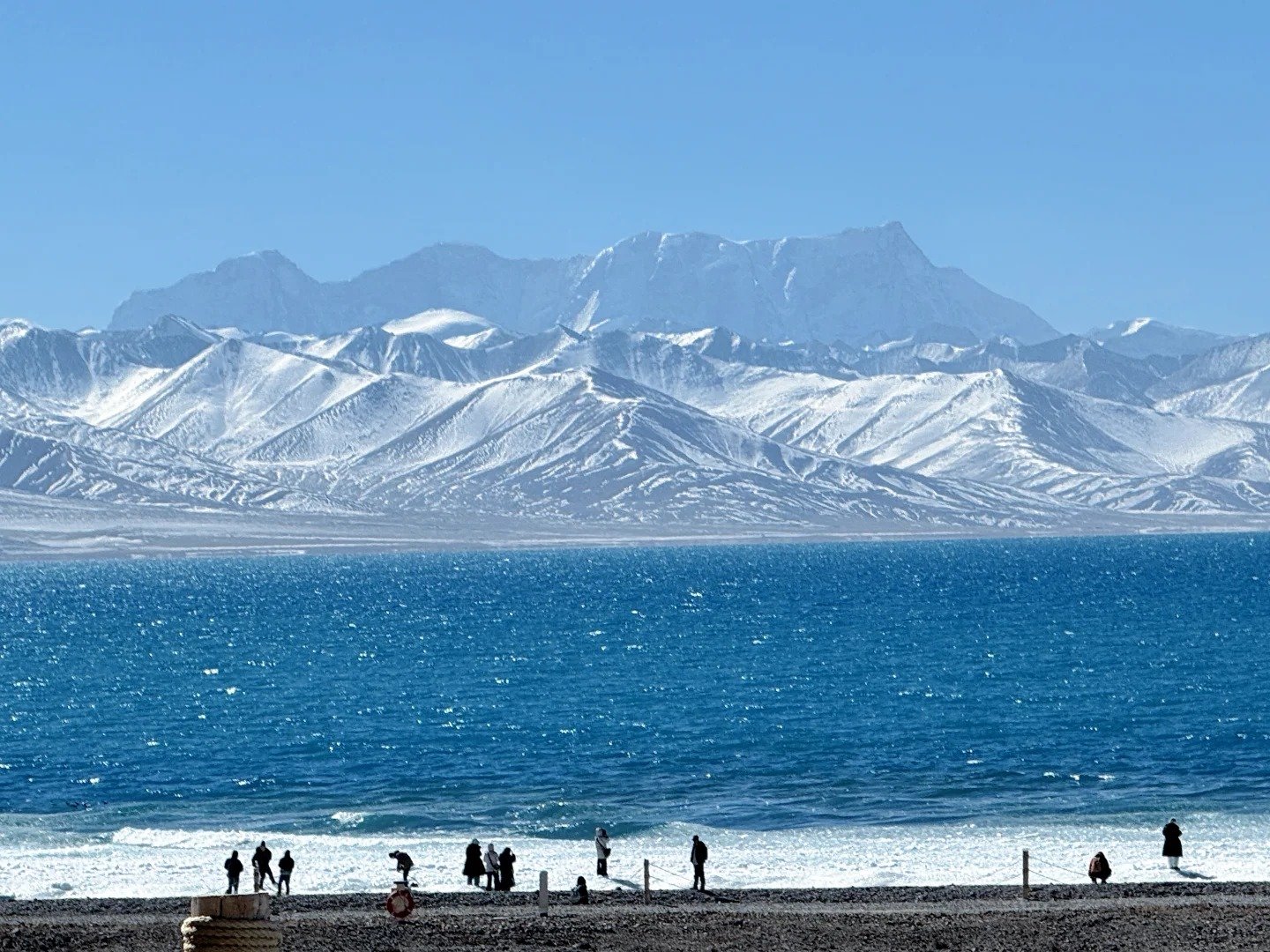 namtso national scenic area (zaxi peninsula)