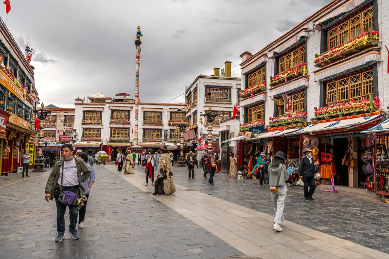 barkhor street