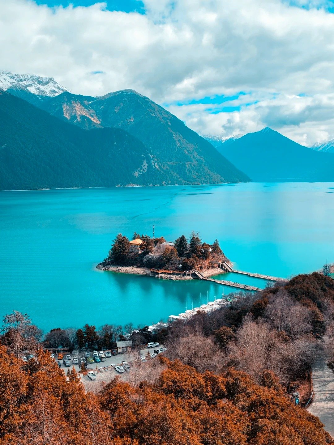 basongcuo lake