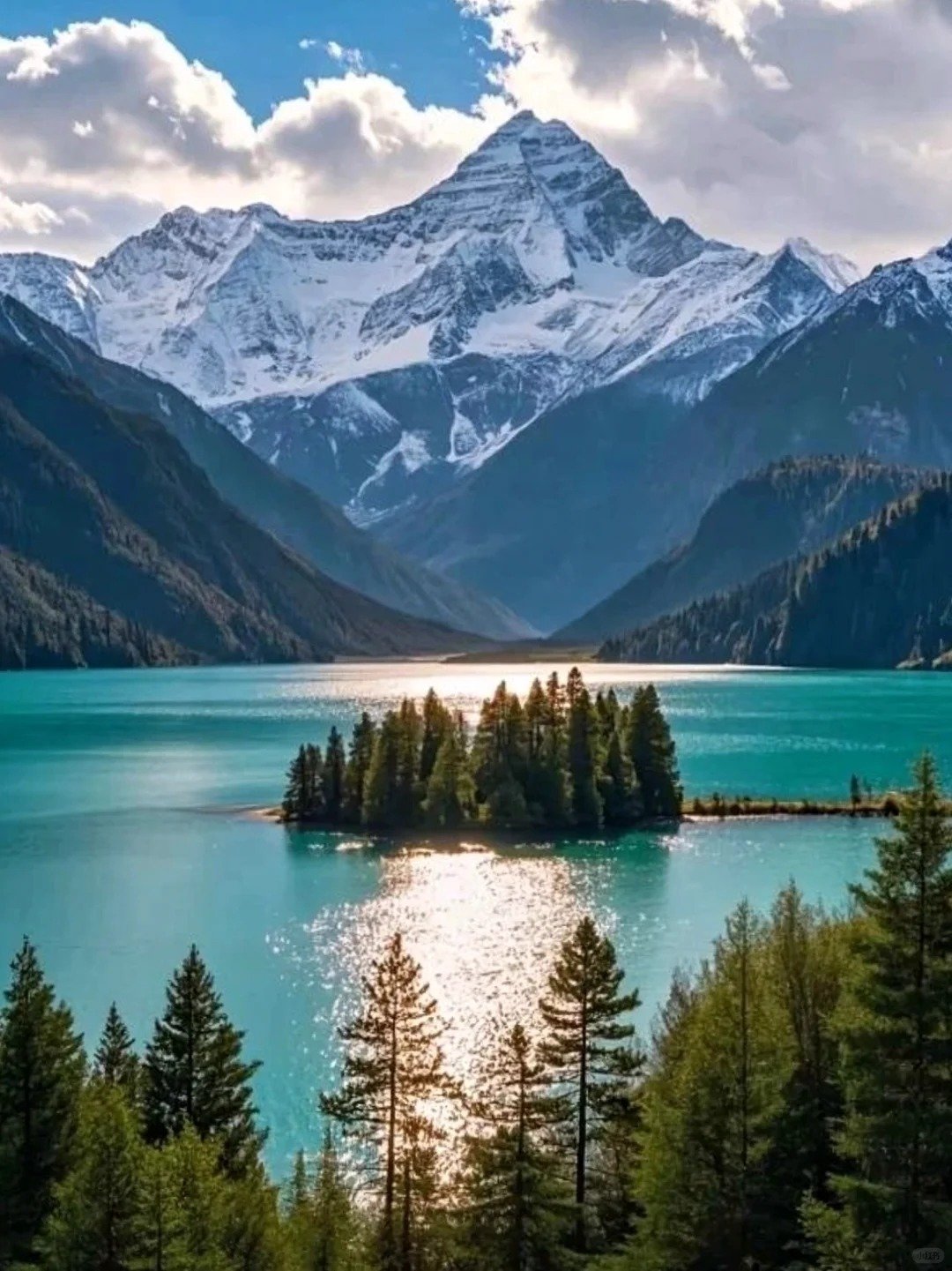basongcuo lake