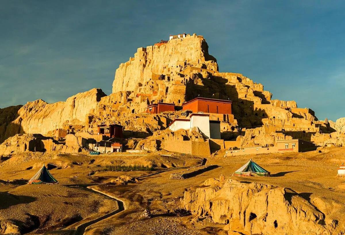 guge kingdom ruins