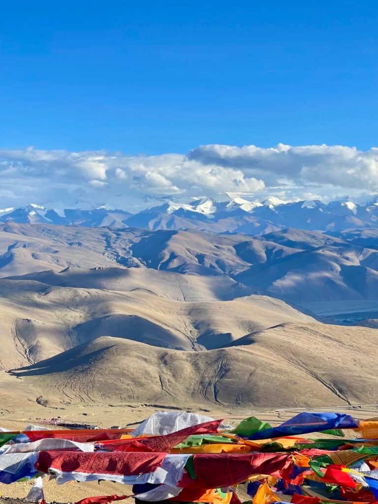 a beautiful, Jiawula Pass is shown in the image