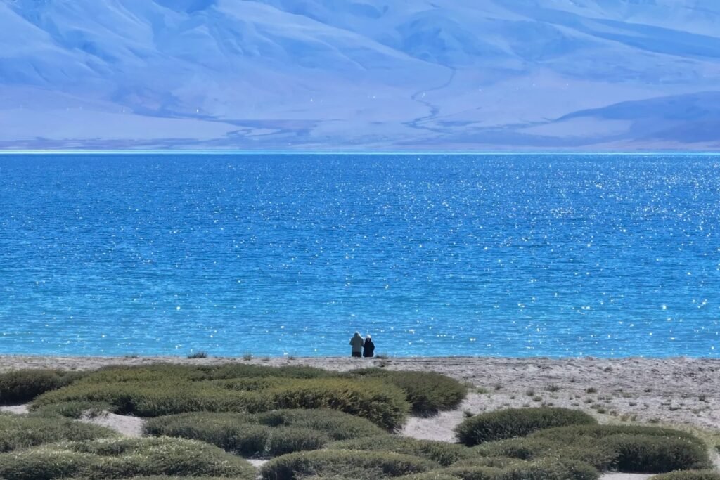 manasarovar, a popular lake in Ali Tour