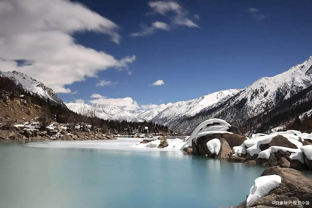 ranwu lake in nyingchi