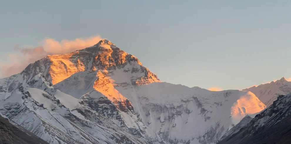 mount everest