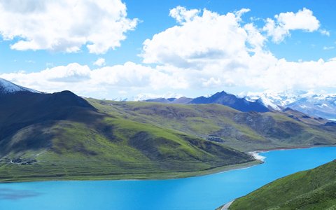 yamdrok lake travel guide