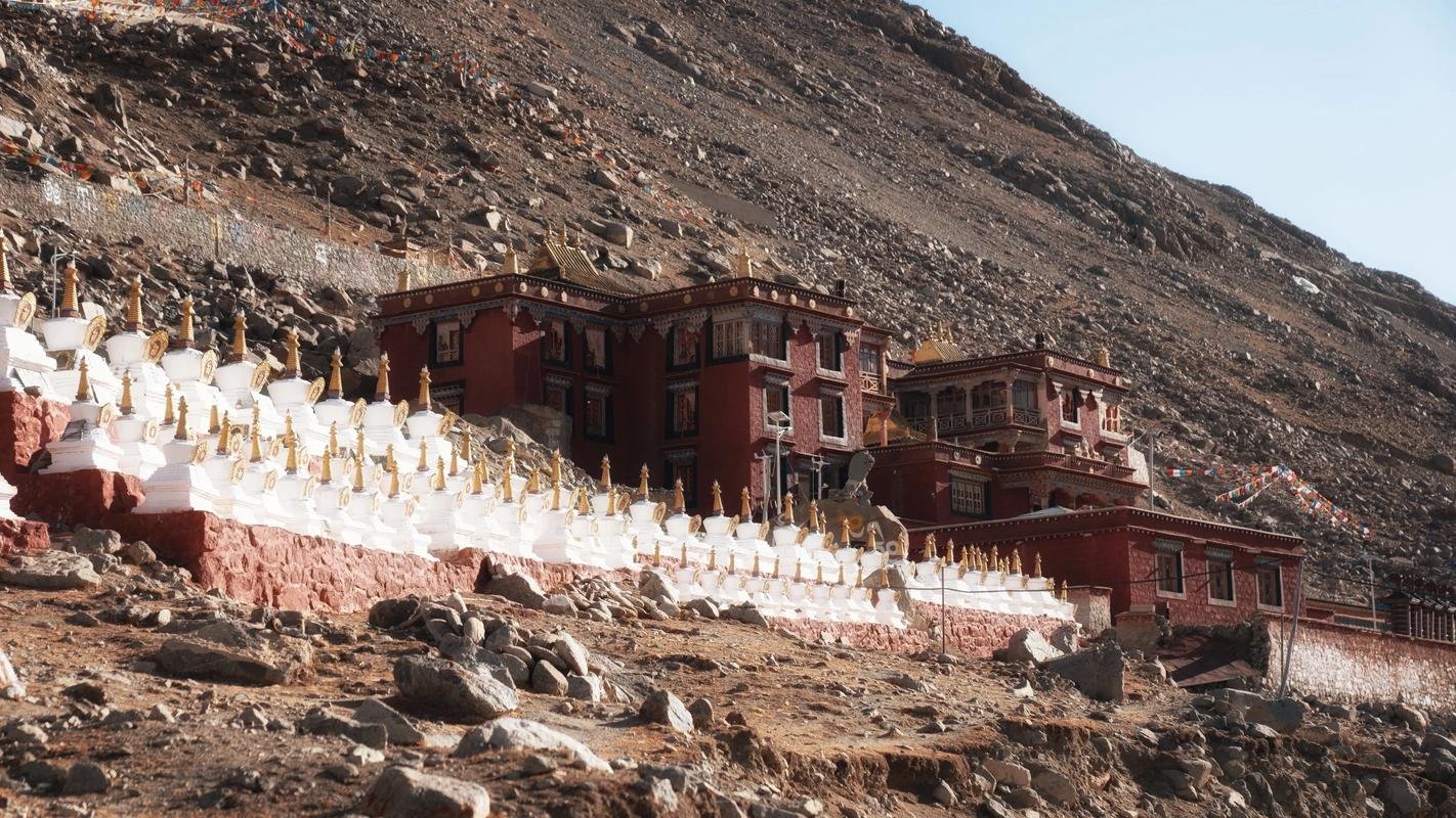 zhire monastery ganga