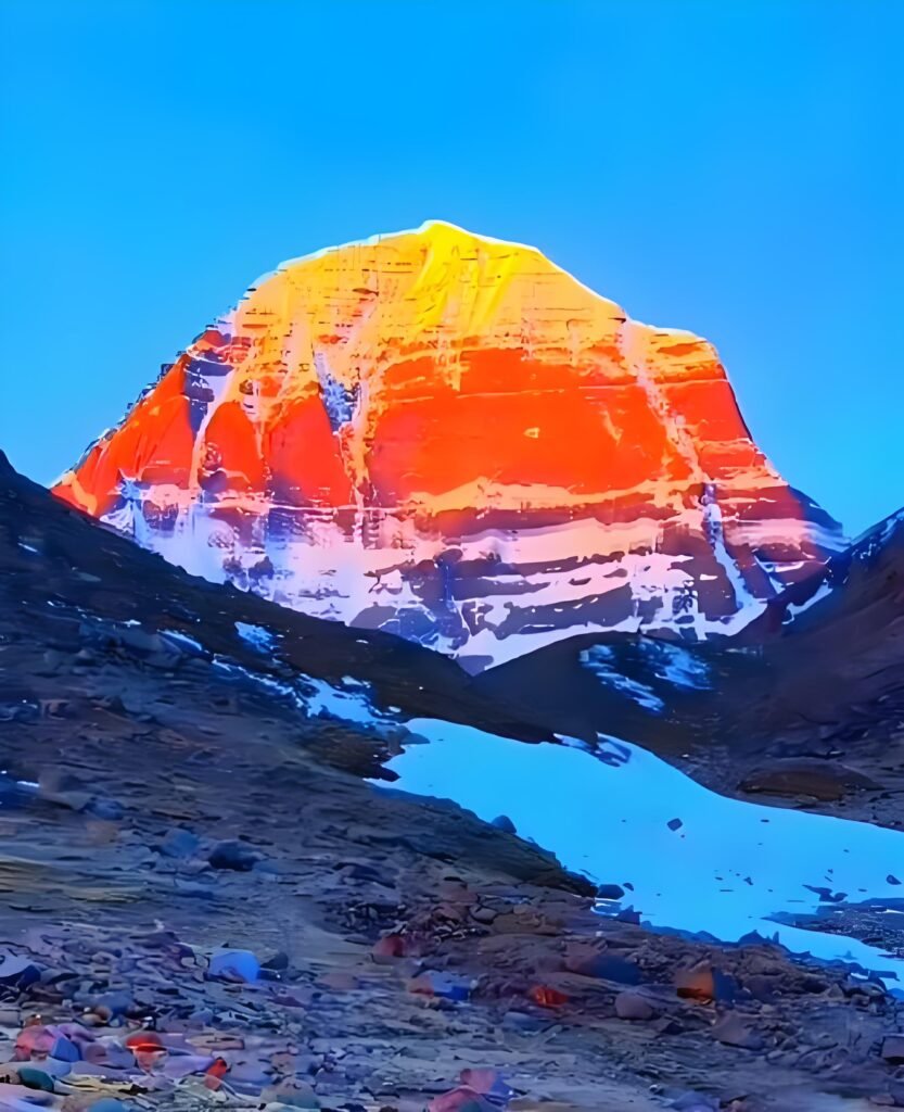 Mount Kailash in Ngari, Tibet, a sacred destination for the ultimate high-altitude pilgrimage trek