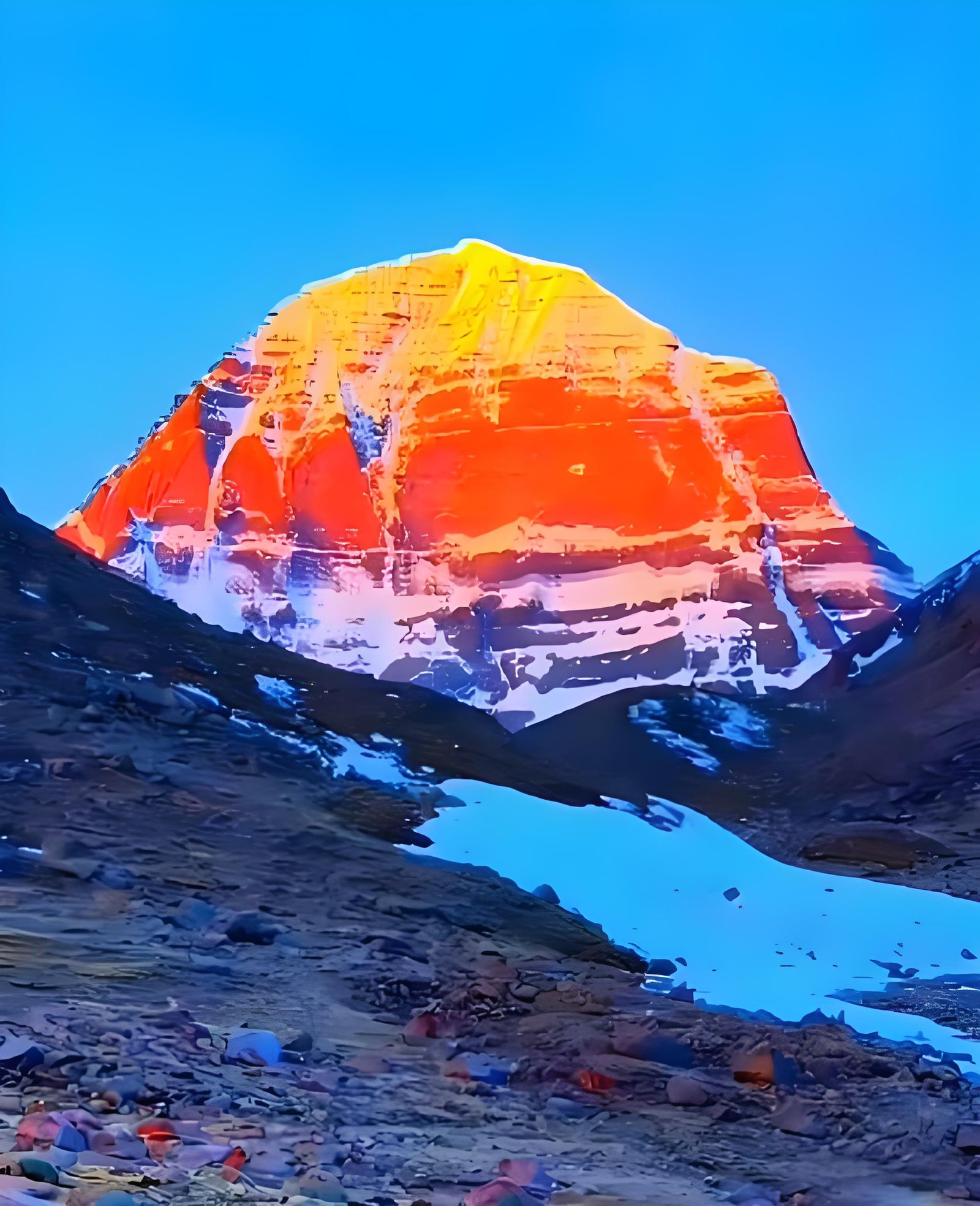 Lhasa to Mount Kailash tour