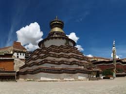 palcho monastery in shigatse, tibet