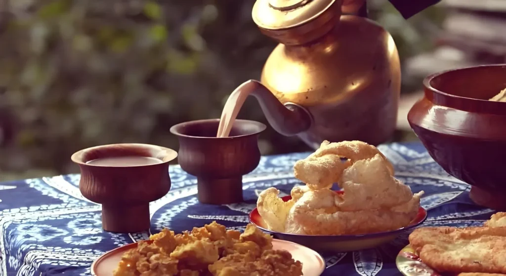 Yak Butter Tea in Tibet