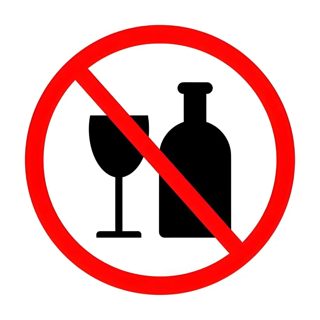 Preventing AMS in Lhasa by avoiding alcohol