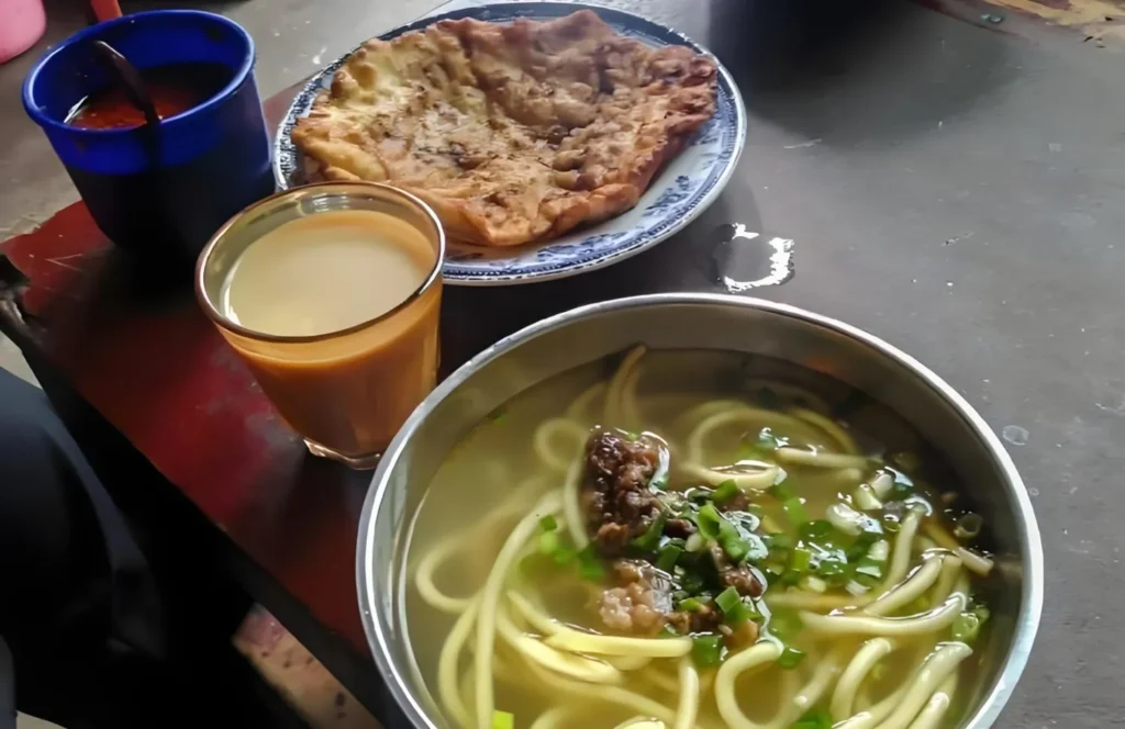 Tibetan Food with high carbs helps to prevent altitude sickness in Tibet