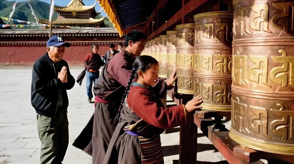 what is a kora in Tibet? Kora is a sacred Tibetan pilgrimage and moving meditation practice that involves walking in a circle around a holy sit