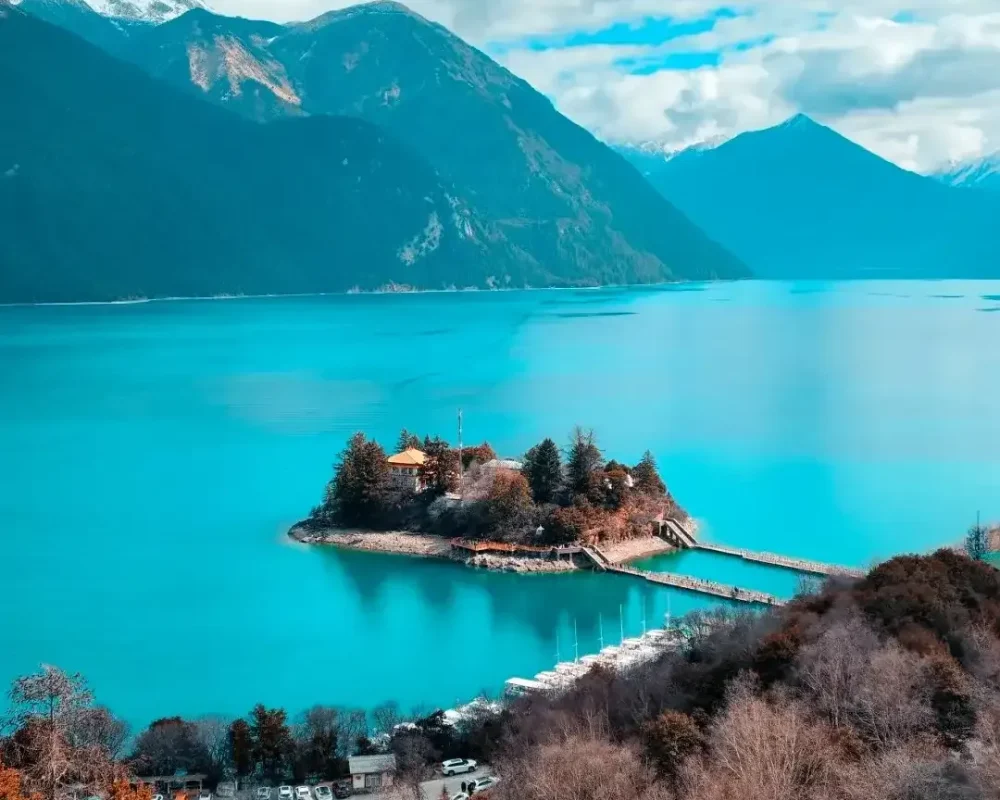 basongcuo lake