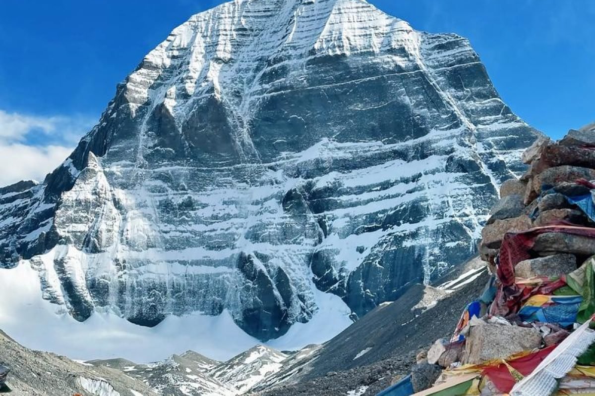 Mount Kailash base camp, a popular Tibet Trips and tours destination in Tibet